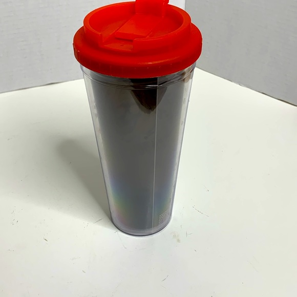 Sons Of Anarchy | Black Plastic Travel Mug | Skull Reaper | SOA Redwood Original - Picture 3 of 8